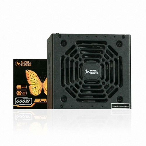 SuperFlower SF-600P14HE ECO BRONZE KING FDB