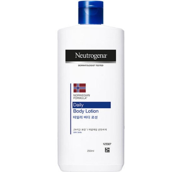 뉴트로지나 데일리 바디로션 250ml (1개)_이미지