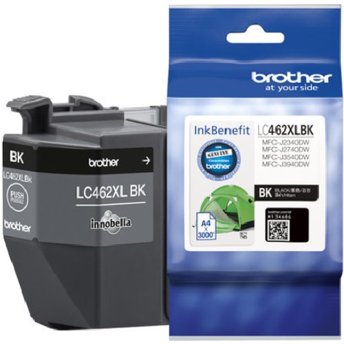Brother 정품 LC-462XLBK 검정
