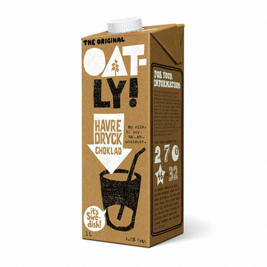 오틀리 오트 드링크 초코 1L (6개)