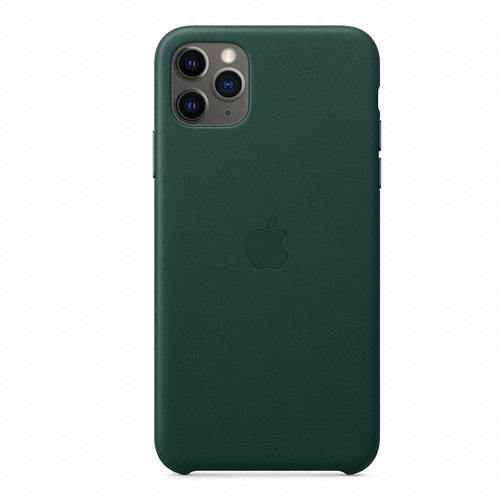 APPLE 아이폰11 프로 맥스 가죽 케이스 (정품)_이미지