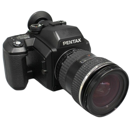 펜탁스 645N II (45-85mm, 중고품)
