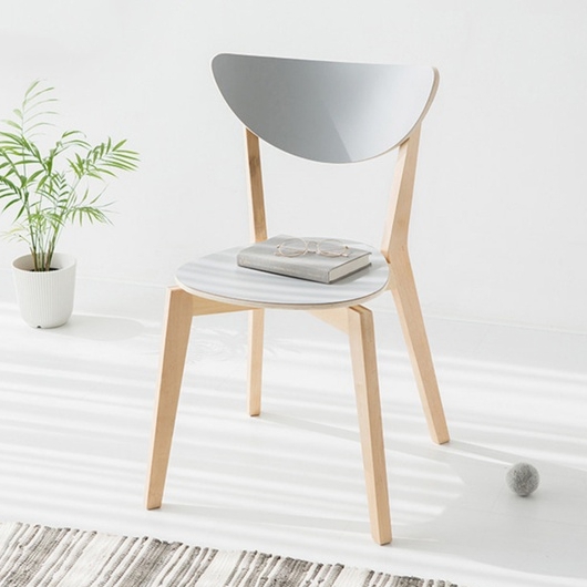 마켓비 RAMIRA 라운드형 HPL 식탁 1200 (RAMIRA의자2개)_이미지