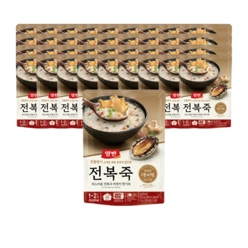 동원F&B 양반 전복죽 420g (40개)