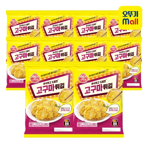 오뚜기 고구마튀김 300g (10개)_이미지