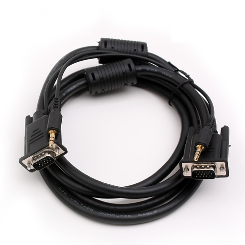 모니터 오디오 통합케이블 RGB+Stereo