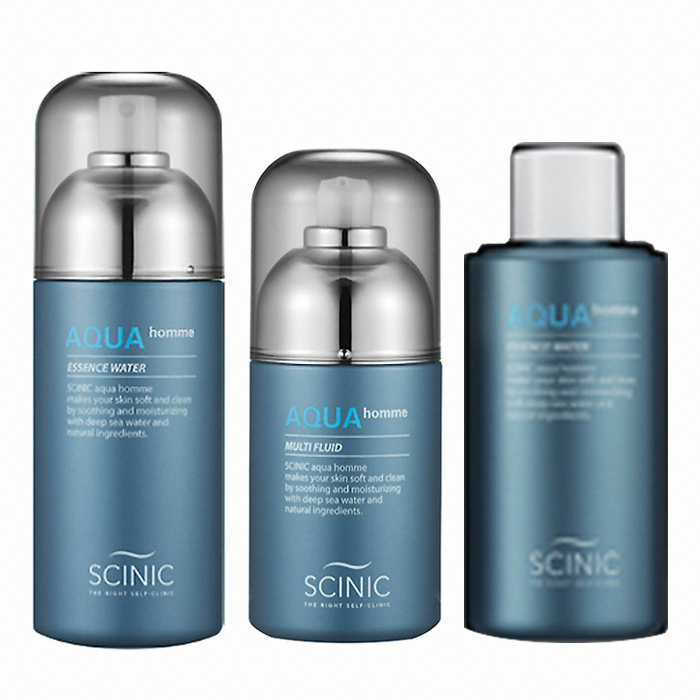 싸이닉 아쿠아 옴므 3종 세트 (2세트)