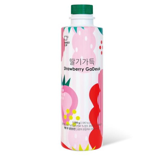 스위트컵 딸기가득 베이스 1.2kg