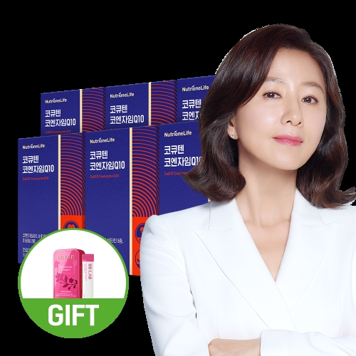 뉴트리원 코큐텐 코엔자임Q10 500mg 30캡슐 (6개)