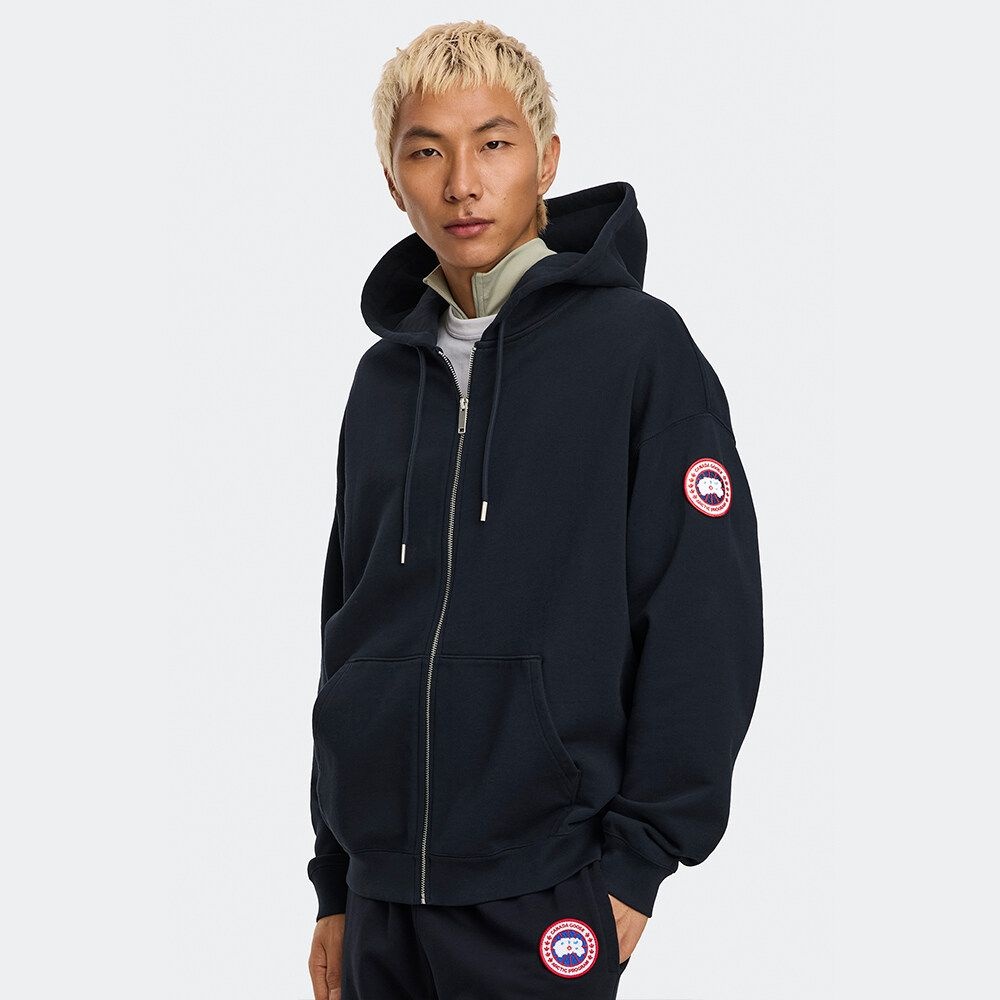남성 로브 풀 집 Dark Gray _Q265AMJC03DGN