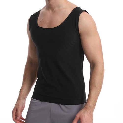 셀러허브 유니섹스 남성 기능성 땀복 발열 근육핏 운동복 나시 IS-MS32