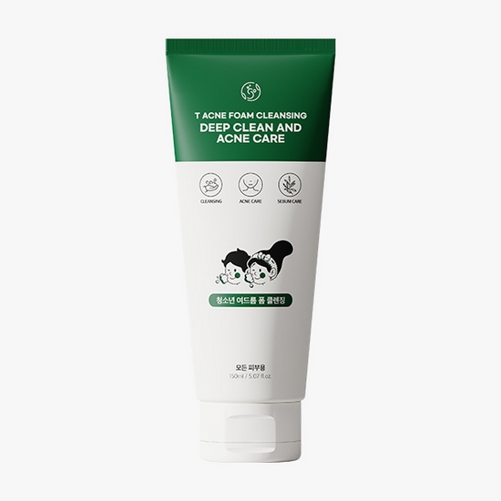 와프랩 티 여드름 폼 클렌징 150ml (1개)_이미지
