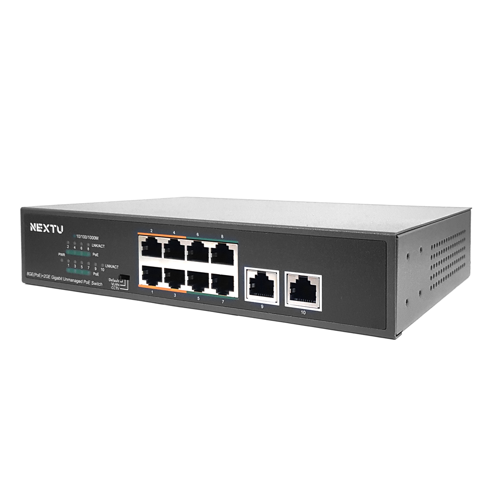 이지넷유비쿼터스 NEXTU NEXT-POE3008GF 스위치허브_이미지