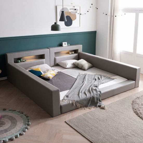 렉스 가드형 LED 패밀리침대 SS+SS