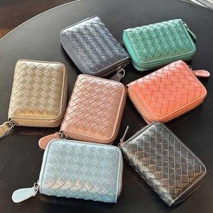 카드 지갑 패션 소가죽 명함지갑 학생 선물 WFHI5KU