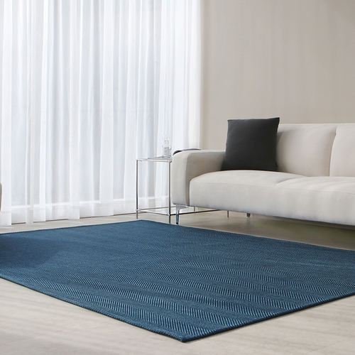 레시앙뜨 헤링본 사이잘룩 워셔블 카페트 (200x150cm)_이미지