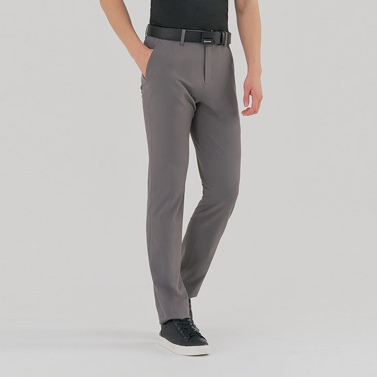 테일러메이드 아이스프린트 펀칭 팬츠 TMPTM2283 (195, 다크그레이)_이미지