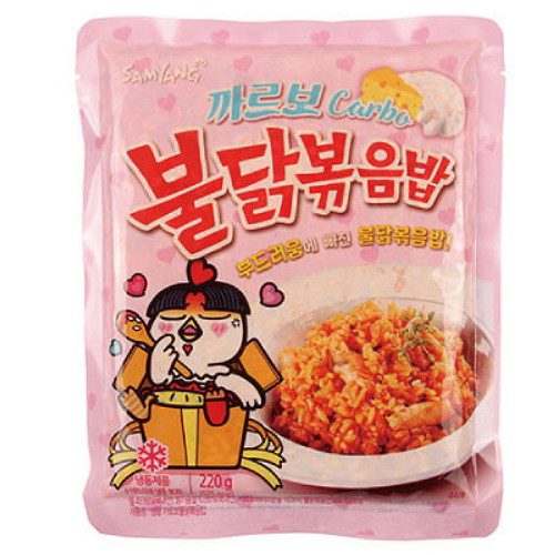 삼양식품 까르보 불닭볶음밥 220g (1개)_이미지