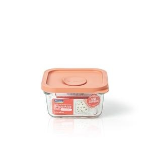 SGC솔루션 글라스락 렌지쿡 촉촉한 햇밥용기 정사각 440ml (1개)
