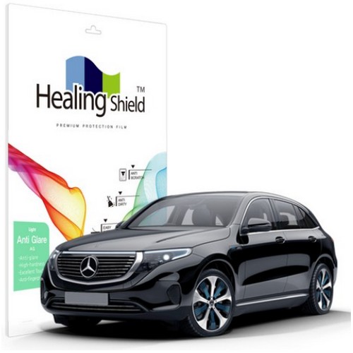 폰트리 힐링쉴드 저반사 라이트 계기판 액정보호 필름 벤츠 EQC 2021년 전용
