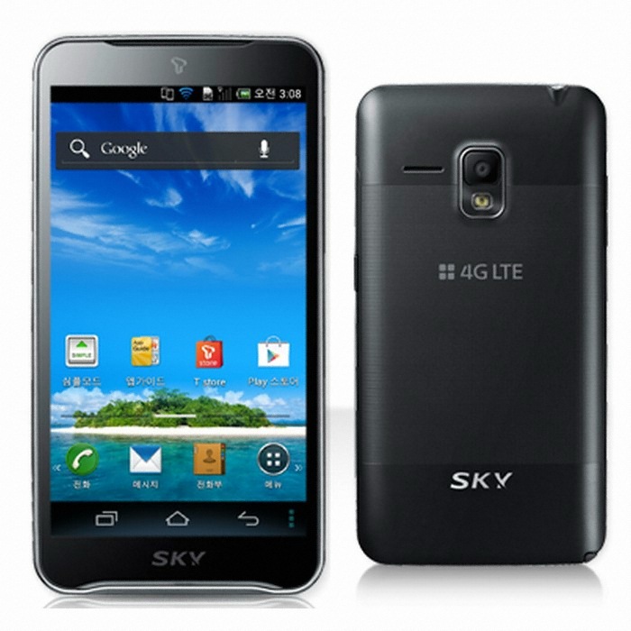 팬택 VEGA 베가 레이서2, SKT (행복기변-요금제자유)_이미지