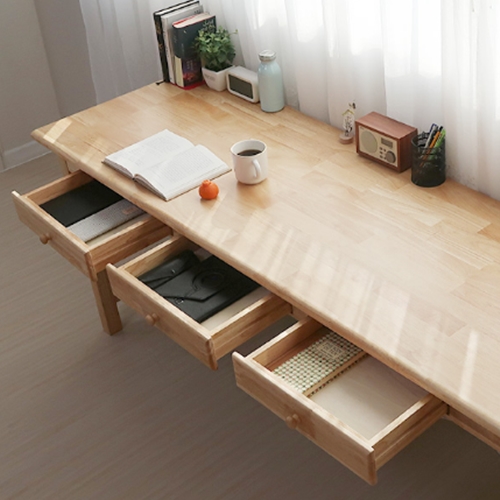 라로퍼니처 몬타 원목 컴퓨터책상  (1800x600)_이미지