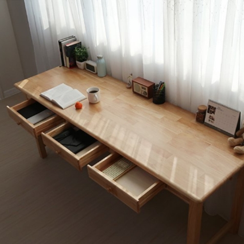 라로퍼니처 몬타 원목 컴퓨터책상  (1800x600)_이미지