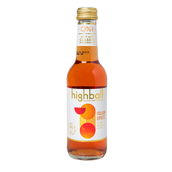 유앤아이엔젤스 무알콜 스파클링 이탈리안 스프리츠 250ml (6개)