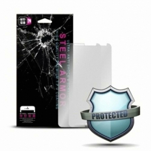lpi 아이폰X/XS 스틸아머 TPU 방탄 보호필름