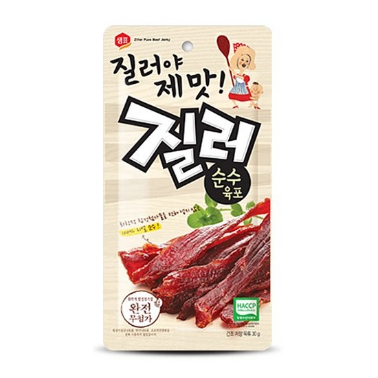 샘표식품 질러 순수 육포 30g (1개)_이미지