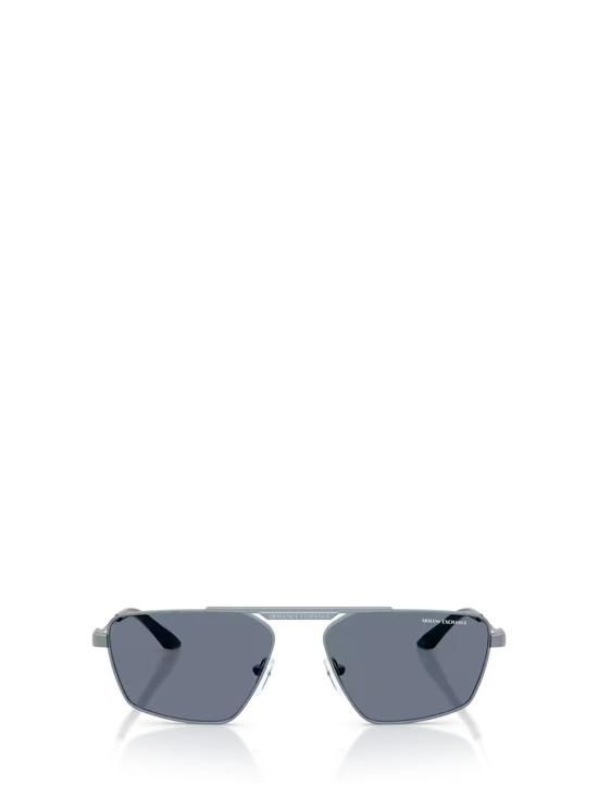 아르마니 선글라스 AX2059S 613287 METALISED MATT BLUE_이미지