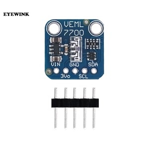 VEML7700 주변 광 센서 모듈 16 비트 I2C 밝은 광 센서