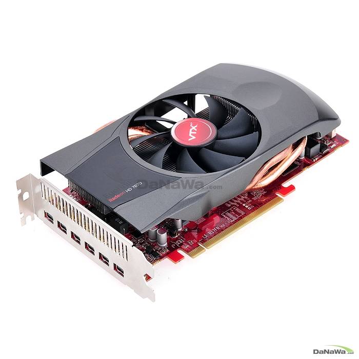 VTX3D �󵥿� HD 7870 Eyefinity6 D5 2GB