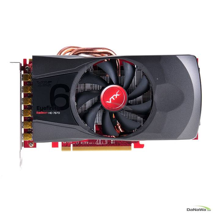 VTX3D 라데온 HD 7870 Eyefinity6 D5 2GB