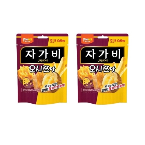 해태제과 자가비 오사쯔맛 45g (2개)_이미지