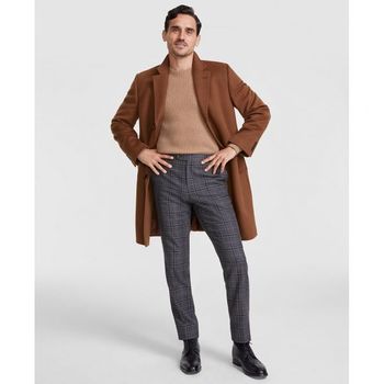 마이클코어스 맨즈 클래식핏 울 캐시미어 Blend Kavon Overcoat Vicuna 18076475 995554_이미지