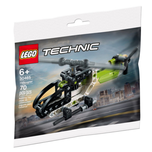 레고 테크닉 헬리콥터 (30465)