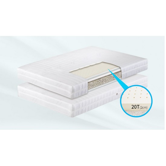 파로마 레아 멀티수납 LED침대 SS (20T라텍폼스코자본넬)_이미지