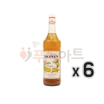 모닌 망고 시럽 1L (6개)_이미지