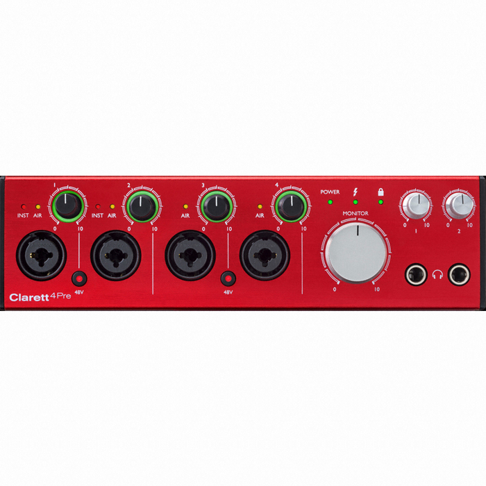 Focusrite Clarett 4Pre (정품)_이미지