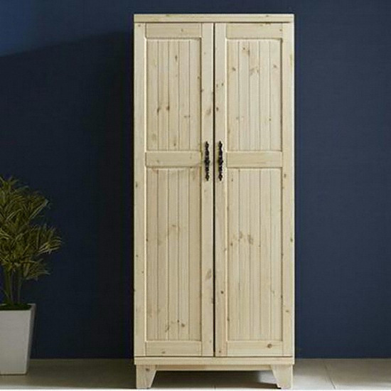 바로크홈 뷰티 원목 옷장 (80cm)_이미지