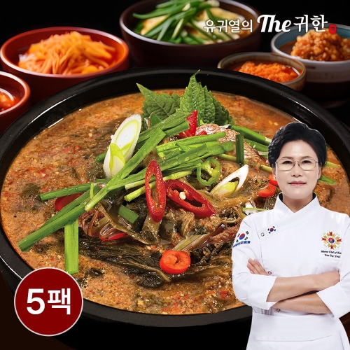 귀한푸드 유귀열의 The 귀한 진 추어탕 500g (5개)_이미지