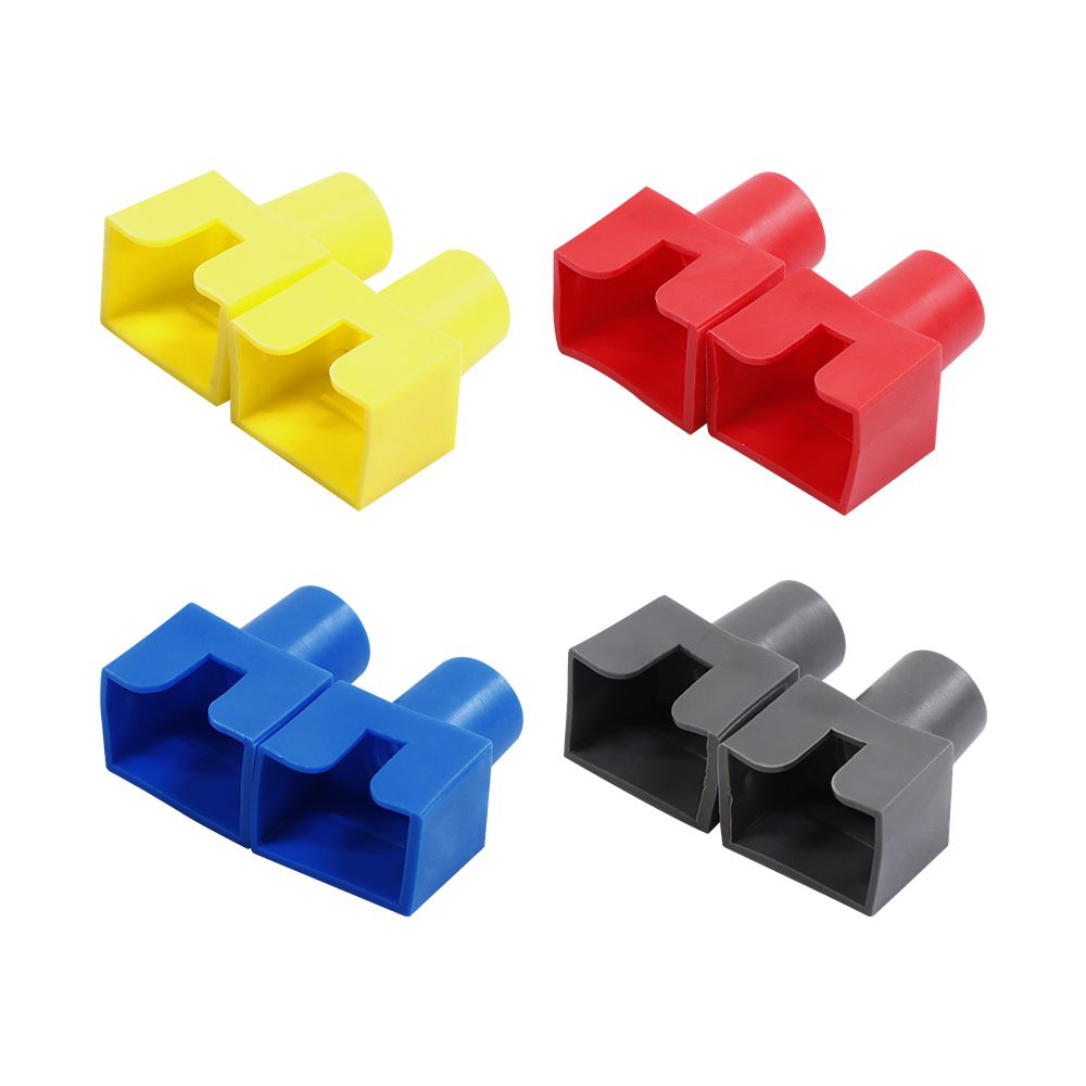 마하링크 ML-LB1RD RJ45 보호캡 각부트 (레드, 100개)_이미지
