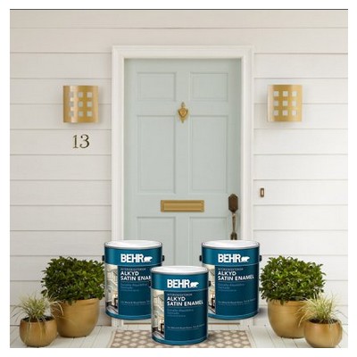 베어페인트 알키드 에나멜 페인트 (3.78L)_이미지