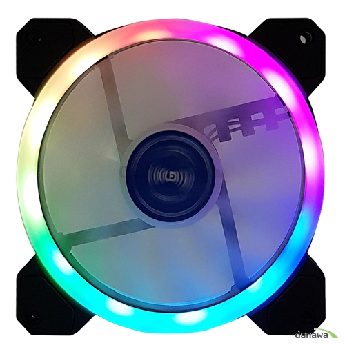 COOLERTEC SUPER LED RING-12025-MULTI-3