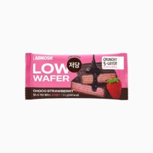 이그니스 랩노쉬 저당 웨하스 초코딸기 53g (1개)_이미지