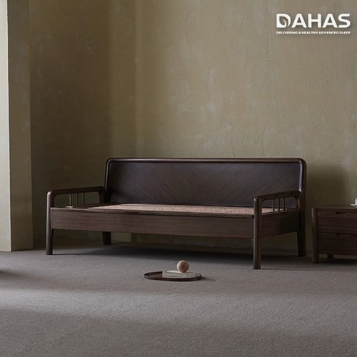 장수돌침대 다하스 1340P 고재 돌소파 MS