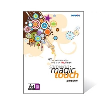 삼원특수지 매직터치 M01 복사<b>용지</b> <b>A4</b> 180g