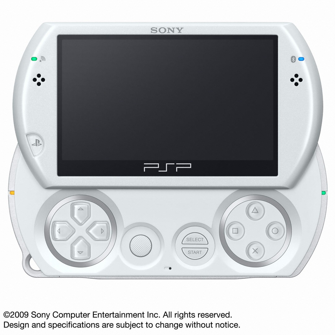SIE PSP go (펄화이트/ PSP-N1005 PW/ Pearl White)