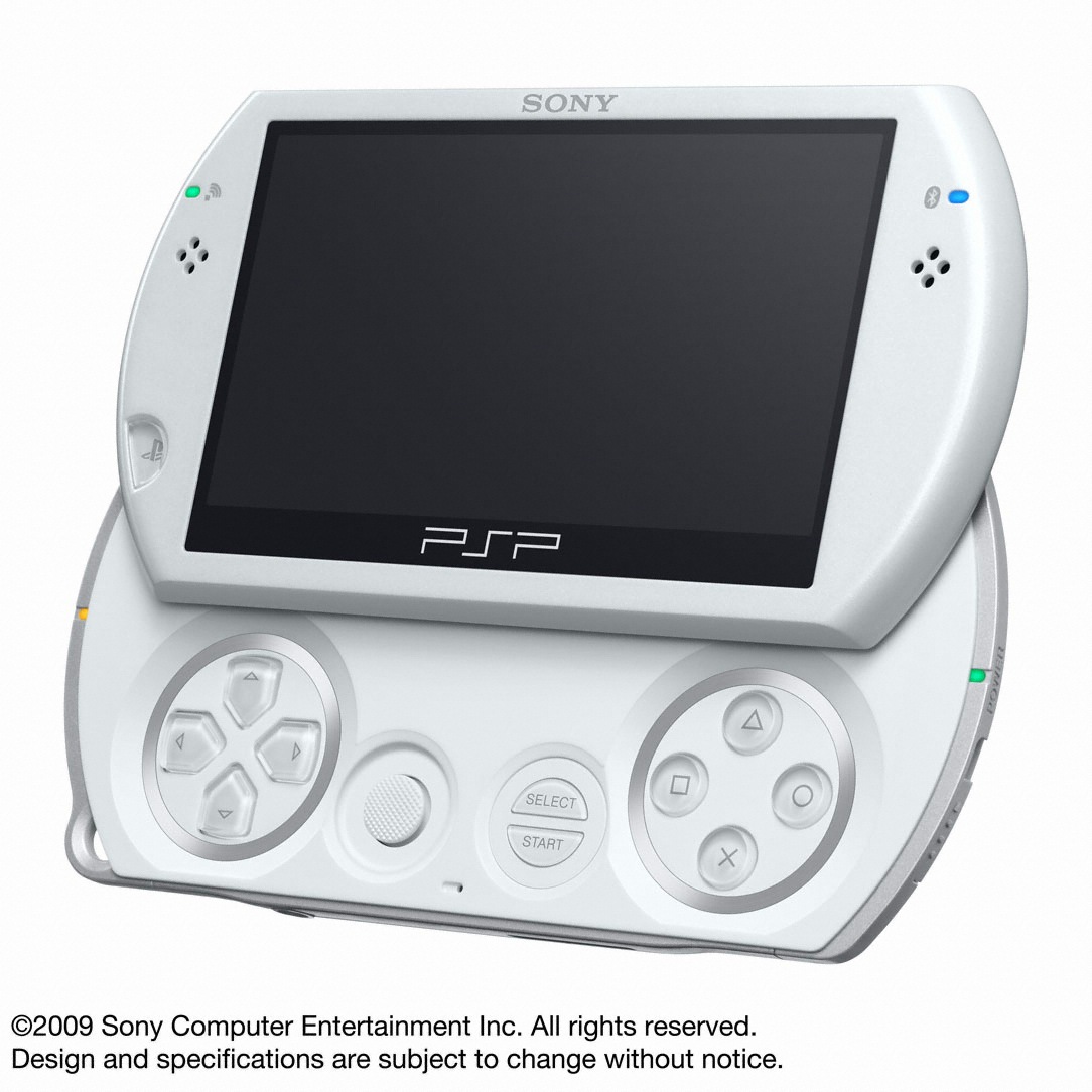 PSP go (펄화이트/ PSP-N1005 PW/ Pearl White)_이미지